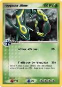 rayquaza ultime rayquaza ultime