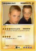 Les potes niv.X