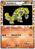Groudon or