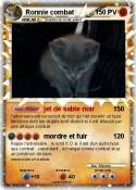 Ronnie combat