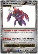 MEGA - Genesect