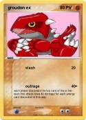  groudon ex