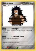 Gajeel ligoté