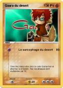 Gaara du desert