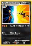 Goku VS Naruto
