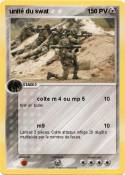 unité du swat