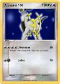 Arceus n 100