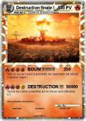 Destruction