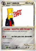BART SIMSON BART SIMSON