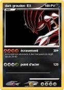 dark groudon EX