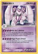 Palkia NIV X