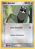 shino aburame