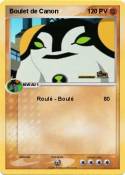 Boulet de Canon Boulet de Canon