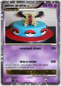 gateau giratina