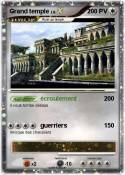 Grand temple
