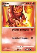 eruptor