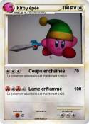 Kirby épée Kirby épée