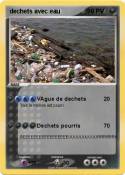 dechets avec