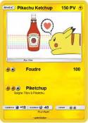Pikachu Ketchup