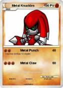 Metal Knuckles