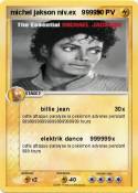 michel jakson niv.ex 99999 michel jakson
