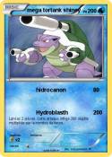 mega tortank shiney mega tortank