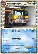 camion pompier