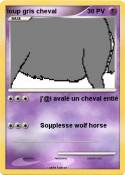 loup gris