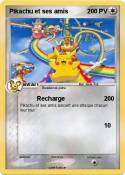 Pikachu et ses