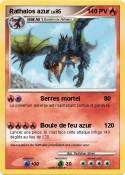 Rathalos azur