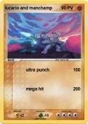 lucario and