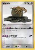 bèbè alien