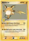 Raichu ex