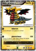 bebe giratina