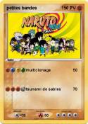 petites bandes