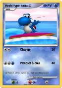 Yoshi type eau