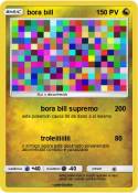 bora bill bora bill