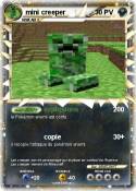 mini creeper