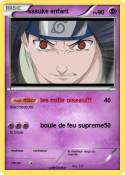 sasuke enfant