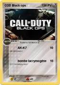 COD Black ops