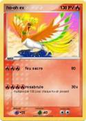 ho-oh ex 