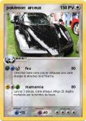 pokémon arceux pokémon arceux