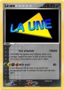 La une