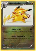 mega pikachu