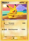Pikachu X 3