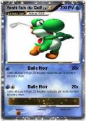 Yoshi fais du