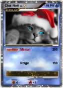 Chat Noël