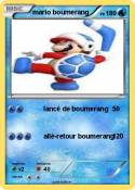 mario boumerang
