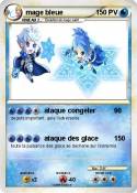 mage bleue