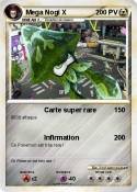 Mega Nogi X